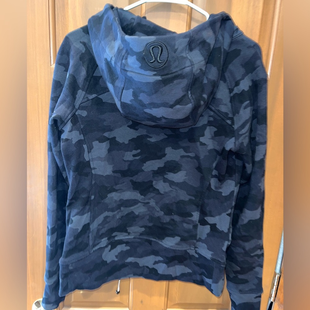 Lululemon full zip scuba jacket